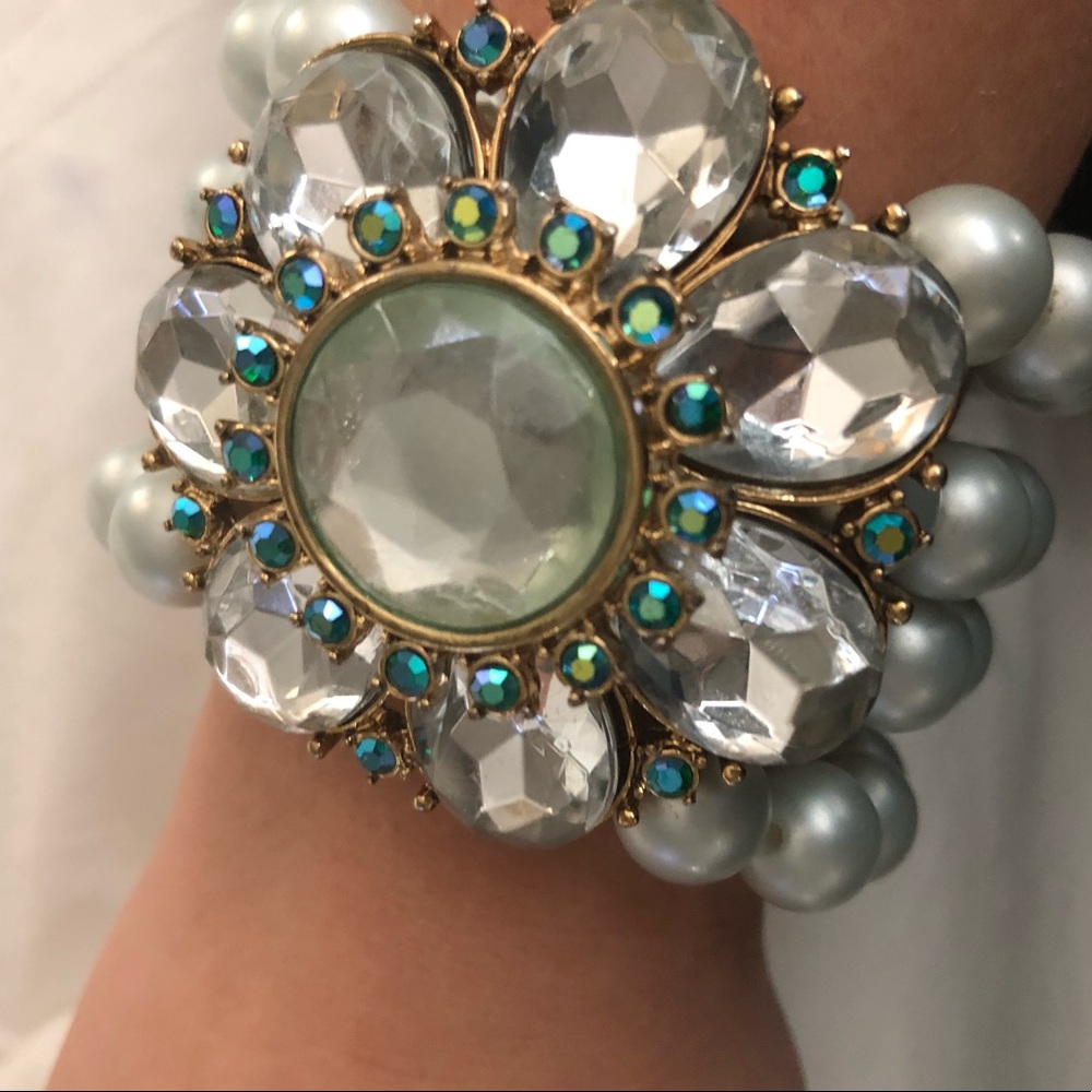 Anthropology bracelet